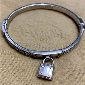 Michael Kors silver bangle